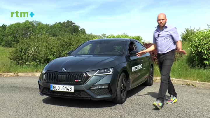 Auto moto - Škoda Octavia vRS