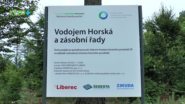 Liberecký magazín nejen o výstavbě vodojemu Horská