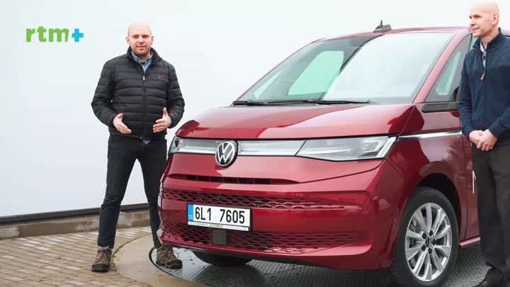 Auto moto - VW Multivan