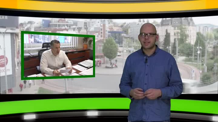 Autobusem, tramvají... - leden 2019