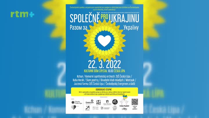 Zeptali jsme se: Jak Česká Lípa pomáhá Ukrajině?