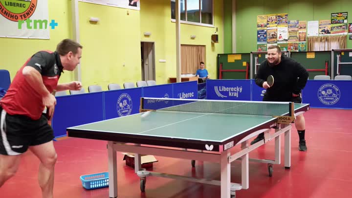 Sportovní klub stolního tenisu Liberec vs. Kuba Děkan