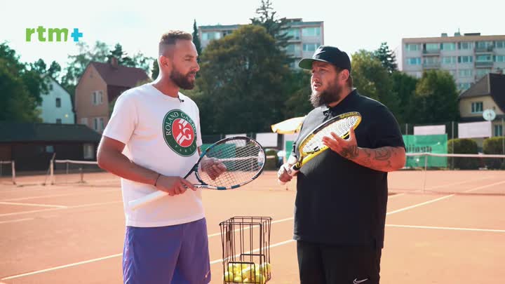 Tenis v centru města