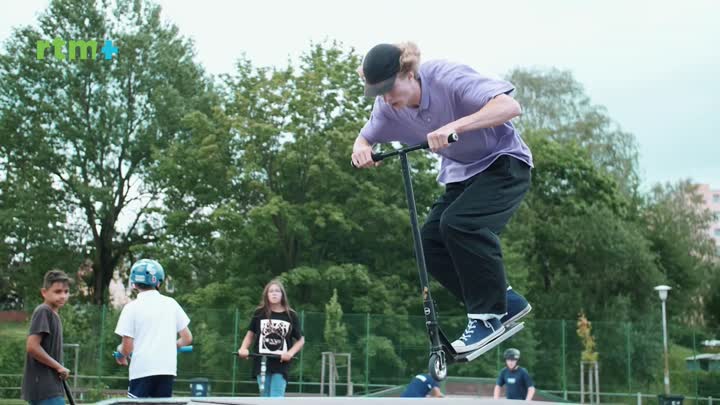 Jak vypadá liberecký skatepark?