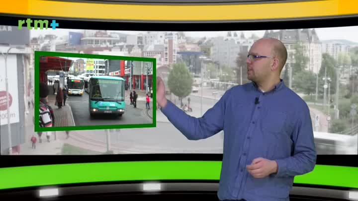 Autobusem, tramvají... - únor 2019