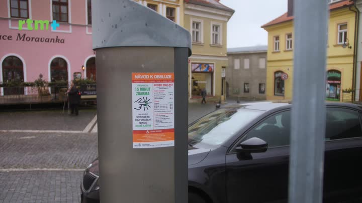 Českolipský magazín nejen o novince, která se týká parkovacích automatů