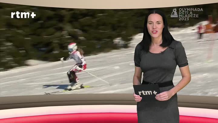 Krajský magazín nejen o olympiádě dětí a mládeže