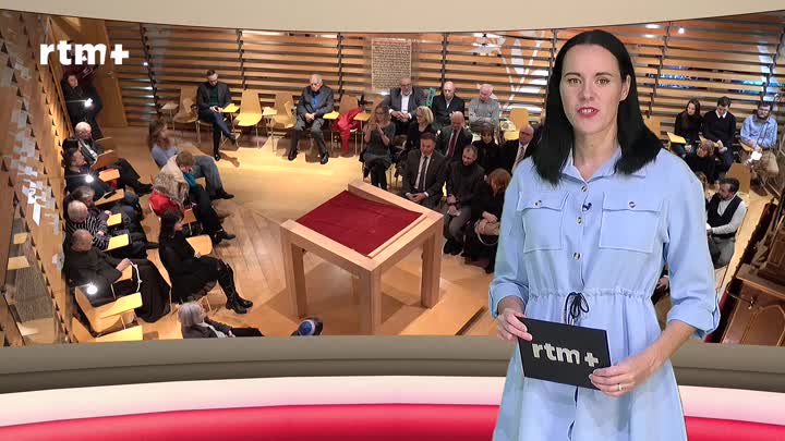 Krajský magazín nejen o pietní akci Židovské obce