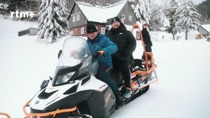 Skiareál Rokytnice nad Jizerou s Jakubem Děkanem