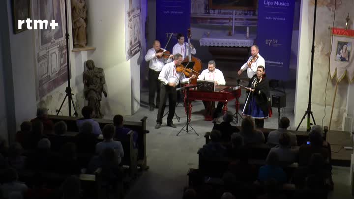 Varmužova cimbálová muzika v Zubrnicích 2018