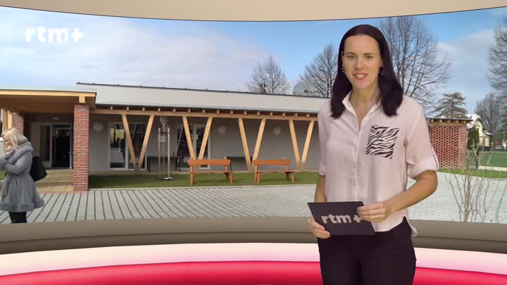 Krajský magazín o Domově Raspenava