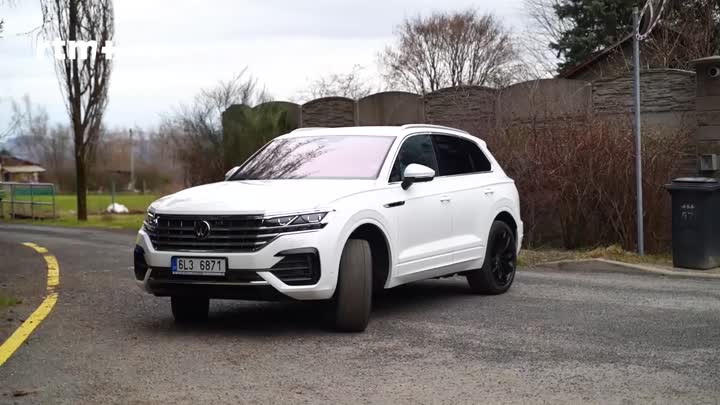 Auto moto o VW Touareg