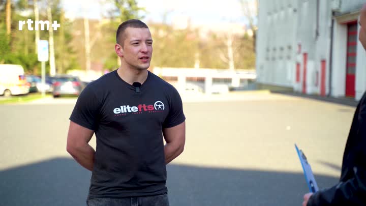 Zeptali jsme se druhého nejsilnějšího hasiče světa