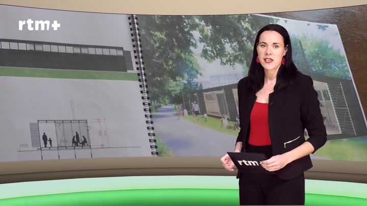 Jablonecký magazín o stavbě na přehradě v lokalitě U Prutu