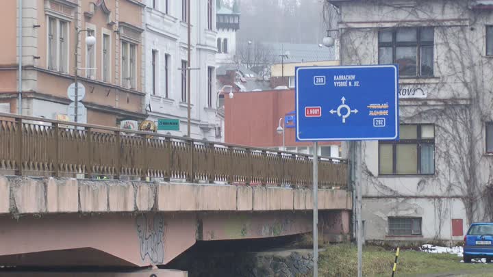 Nový most v Semilech letos nestihnou postavit