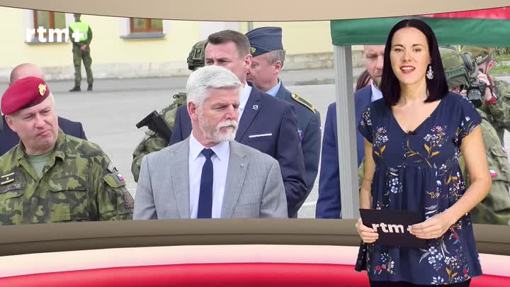Krajský magazín nejen o návštěvě prezidenta Petra Pavla