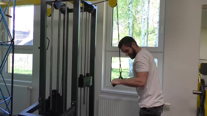 Ve Višňové mají svou vlastní posilovnu 