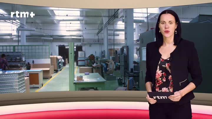 Krajský magazín o textilní průmyslovce