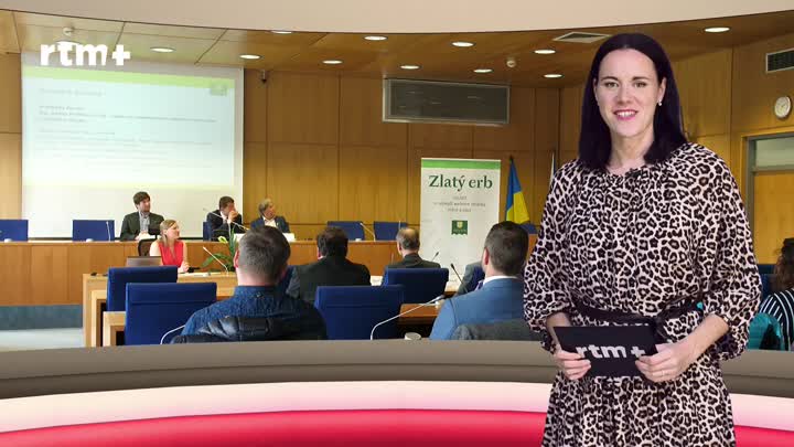 Krajský magazín z soutěži Zlatý erb