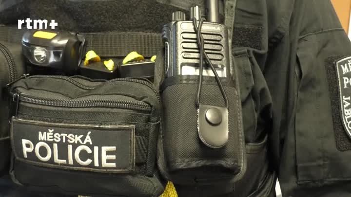Jablonecký magazín o městské policii