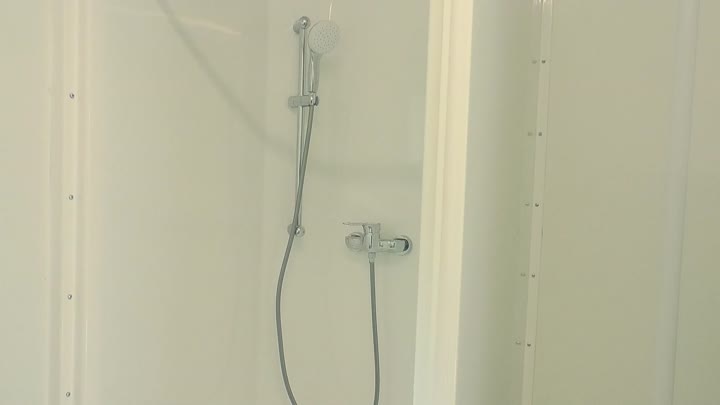 V jablonecké Naději mají nový sprchomat
