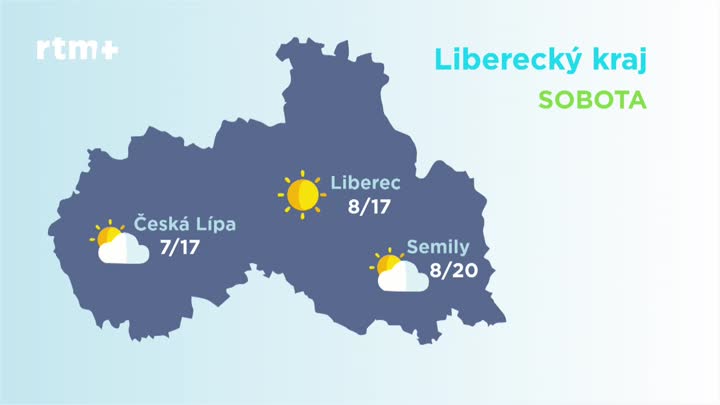 Počasí z Libereckého kraje