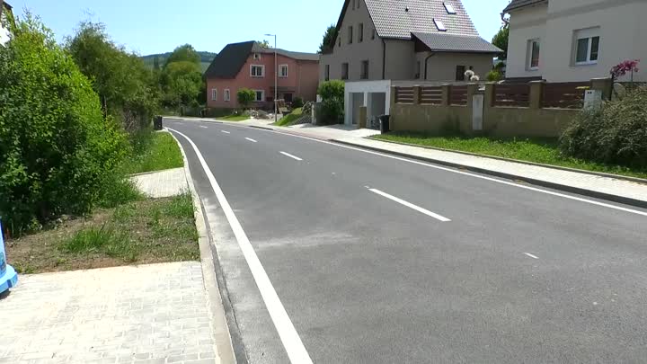 Skončila rekonstrukce Vítkovské ulice v Chrastavě 