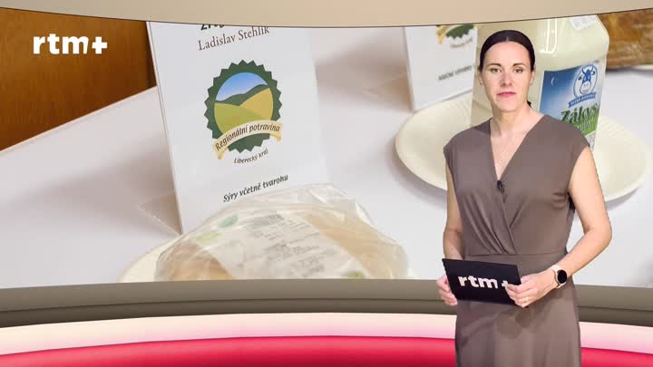Krajský magazín o regionální potravině