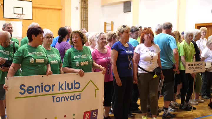 Krajské sportovní hry seniorů hostila Lomnice