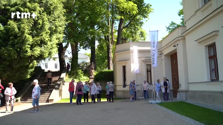Liebiegův palác se otevřel veřejnosti