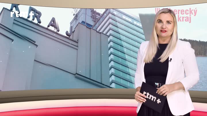 Krajský magazín výstavbě úpravny vody v Machníně