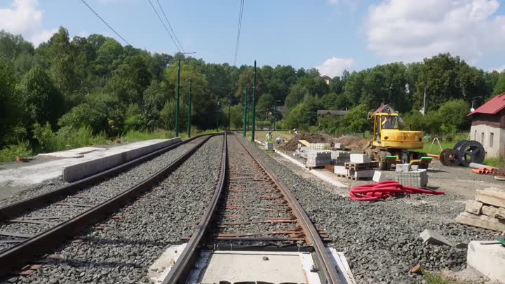 Tramvaj do Jablonce nevyjede ani v září