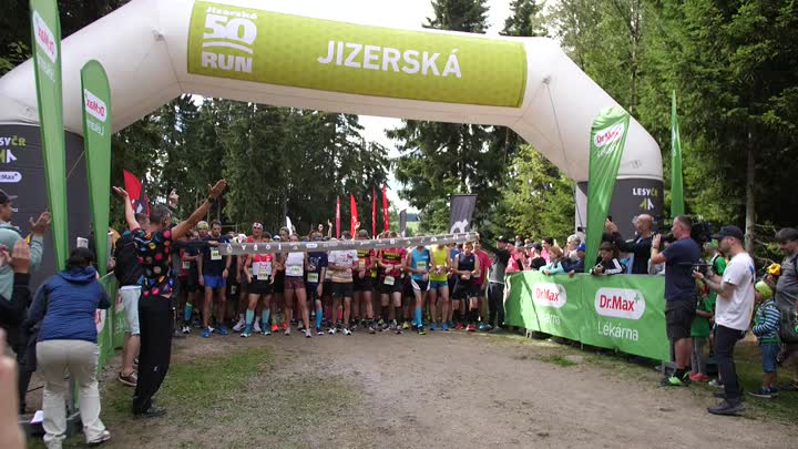 Jizerky zažily letní verzi Jizerské padesátky