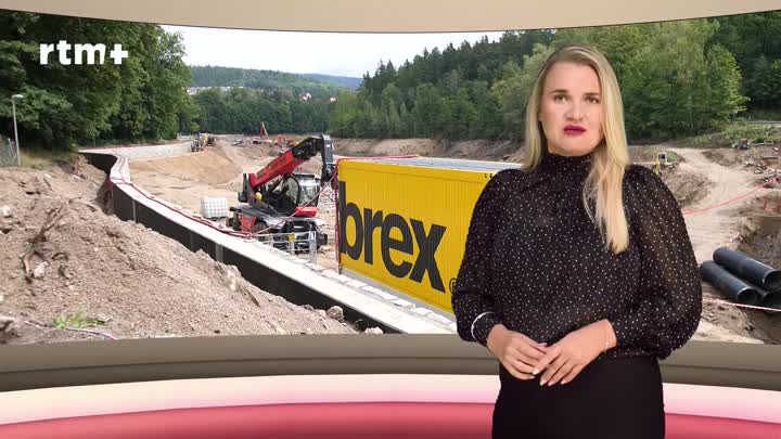 Liberecký magazín o rekonstrukci přehrady