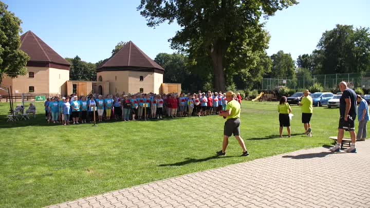 Frýdlant opět hostil Sportovní hry seniorů