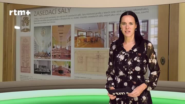 Jablonecký magazín o rekonstrukci radnice