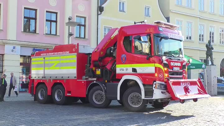 Ve Frýdlantě se opět konal tradiční Den s IZS