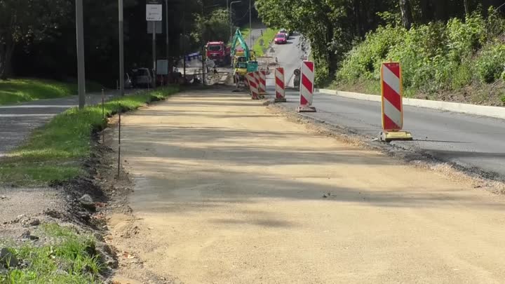Stavební sezóna v jabloneckých ulicích vrcholí