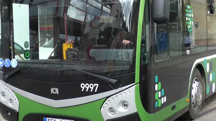 Liberecký dopravní podnik testuje nový elektrobus 