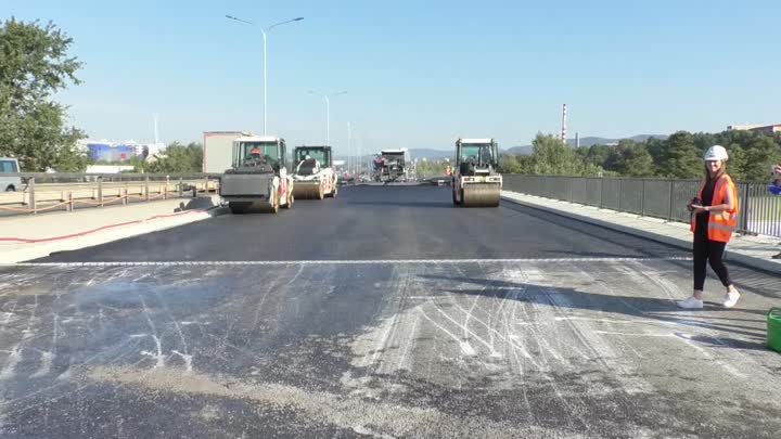 Rekonstrukce mostů na I35 se blíží k závěru