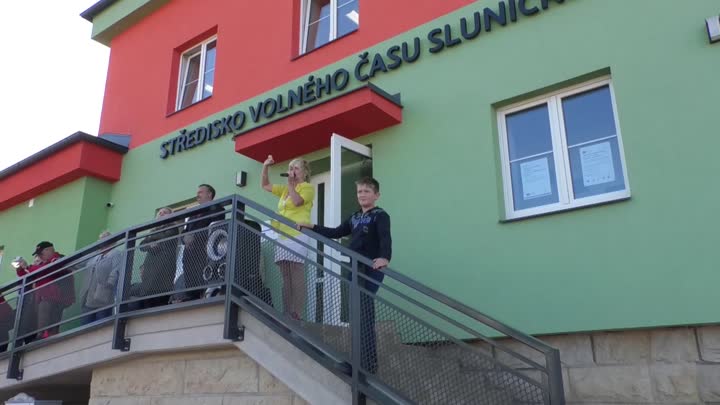 Lomnice má opravené volnočasové centrum Sluníčko 