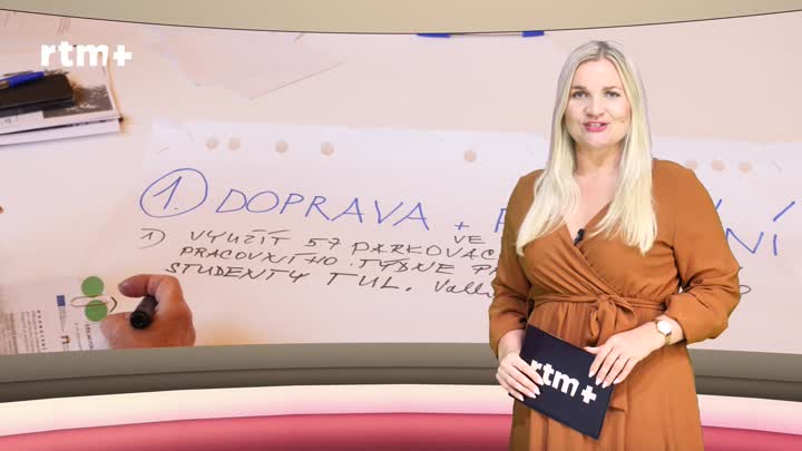 Liberecký magazín o tramvajové trati