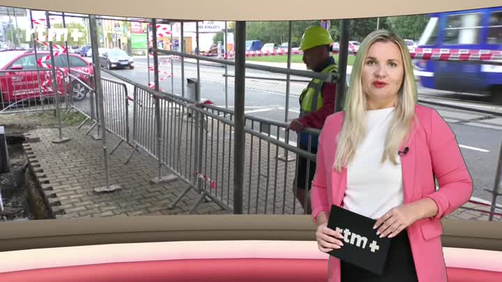 Liberecký magazín o bazénu a Uranu