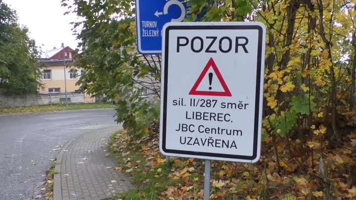 Rychnovská ulice v Jablonci bude přes zimu průjezdná