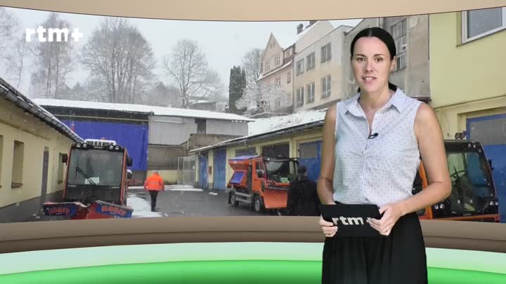 Jablonecký magazín o zimní údržbě