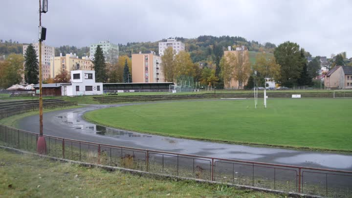 Semily chystají obnovu atletického stadionu
