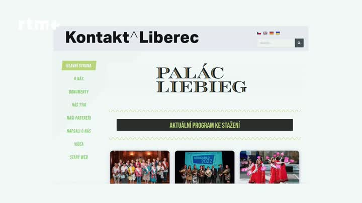 Medailonek - Kontakt Liberec