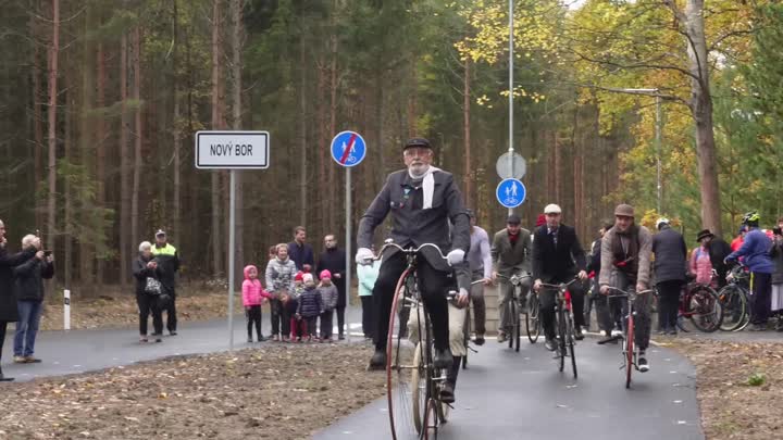 Nový Bor otevřel cyklostezku do Radvance