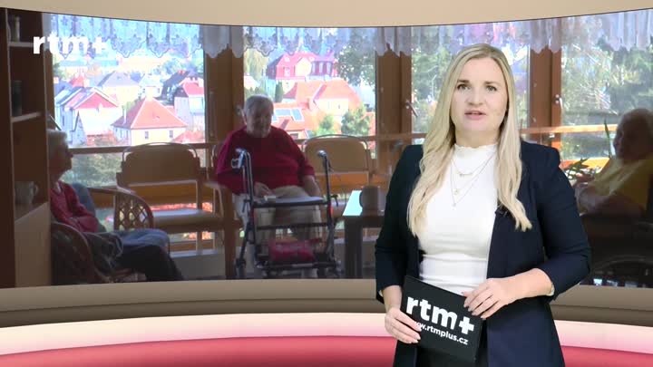 Liberecký magazín o domu seniorů