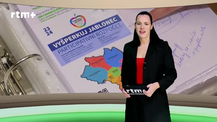 Jablonecký magazín o participativním rozpočtu